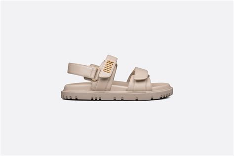 stivali dior beige|Dior Beige DiorAct Dad Sandals .